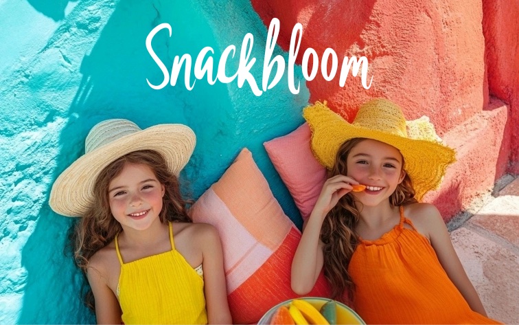 Snackbloom · Protein Snacks for Children