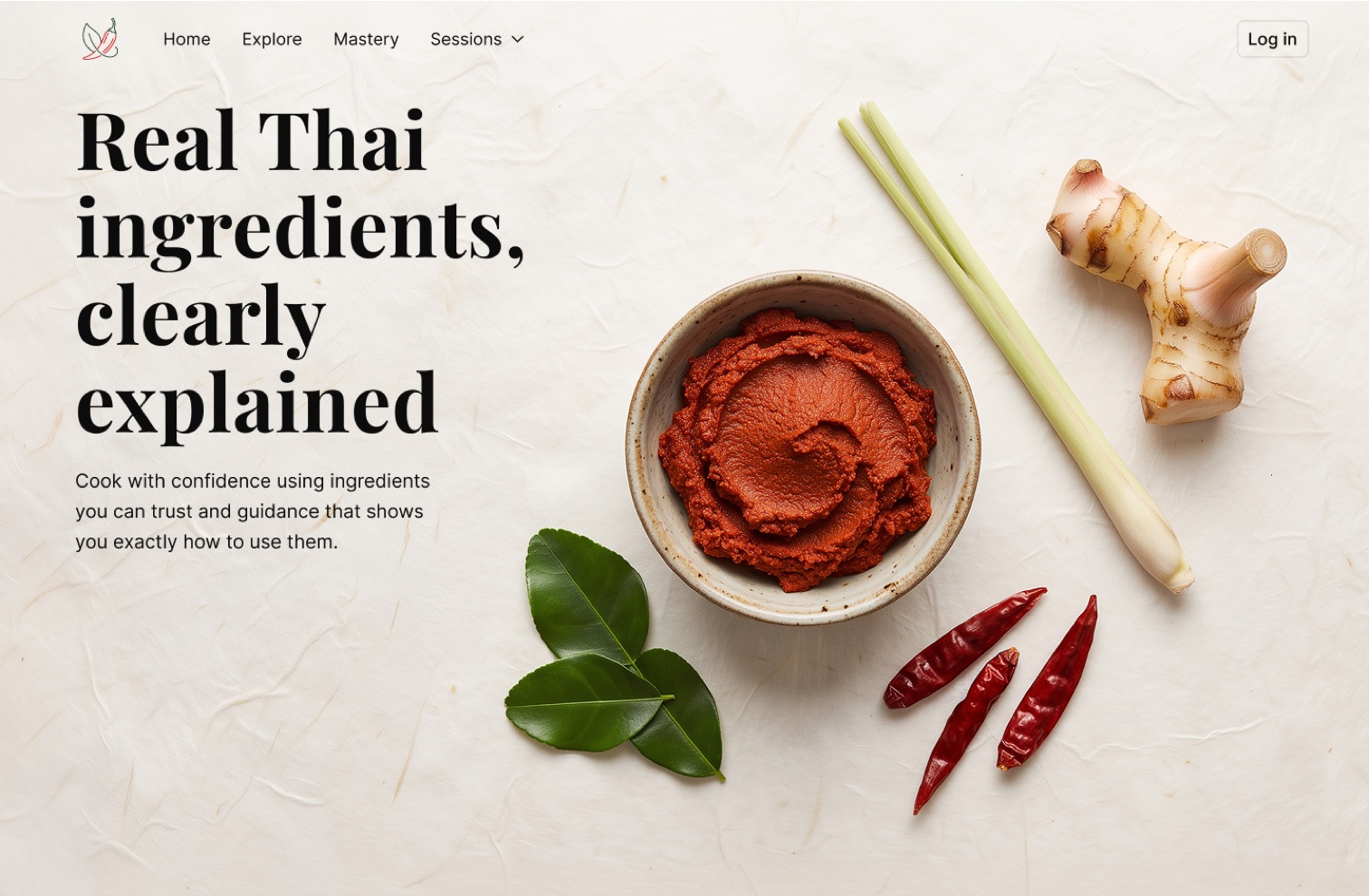 The Thai Pantry · Authentic Thai Ingredients Delivered